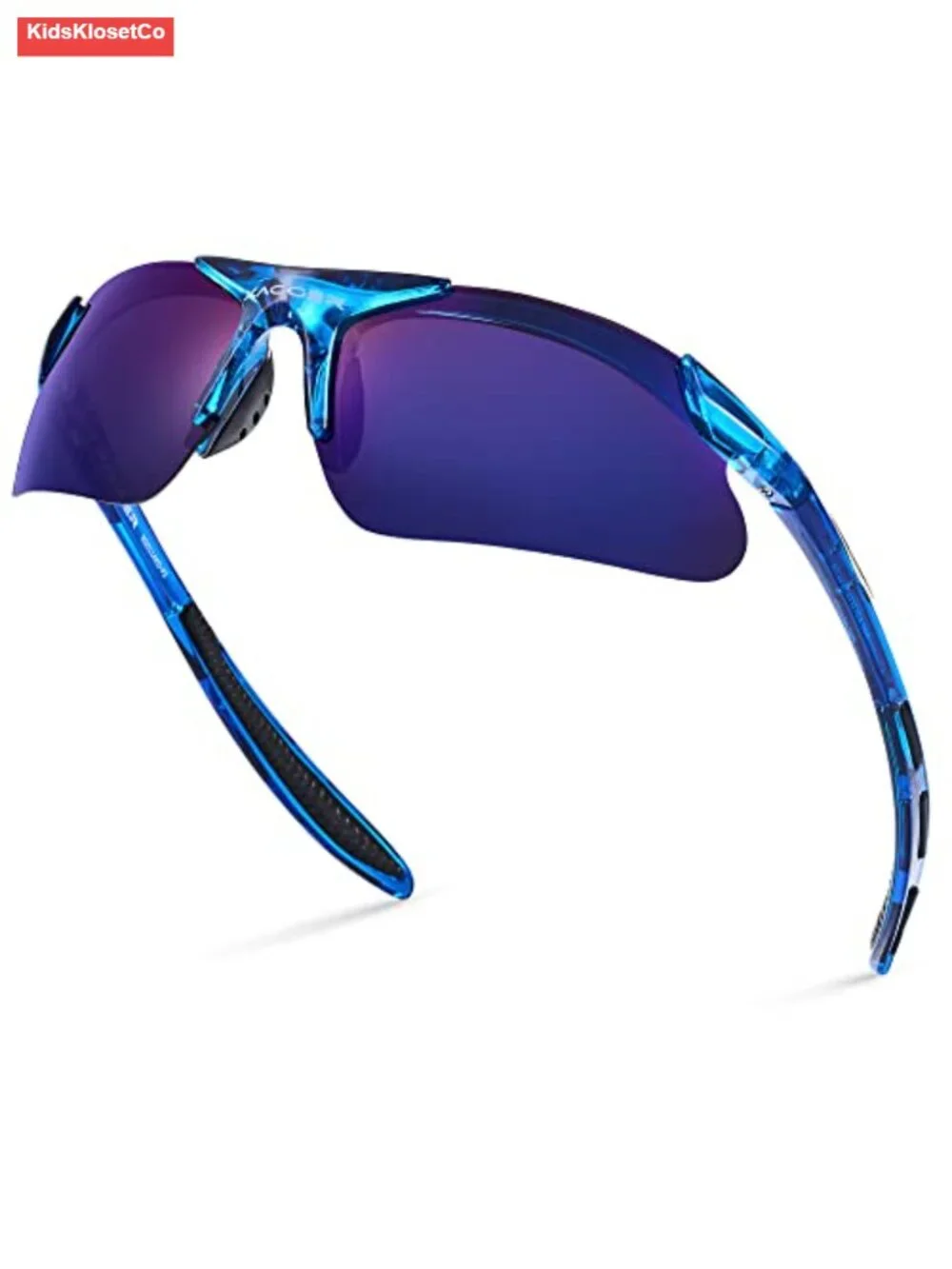 Polarized Sports Sunglasses for Kids Youth Baseball Softball TR90 Frame
